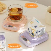25W Coffee Mug Warmer Cup Heater Hot Tea Makers Heating Pad Warmer Coaster Electric Hot Plate Coffee Heater 220V 1