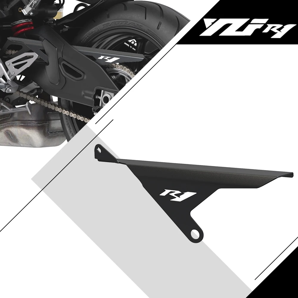 

For YAMAHA YZFR1 YZFR1M YZF R1 R1M 2015-2024 2023 2022 2021 2020 2019 Motorcycle Accessories Rear Chain Guard Cover Protector