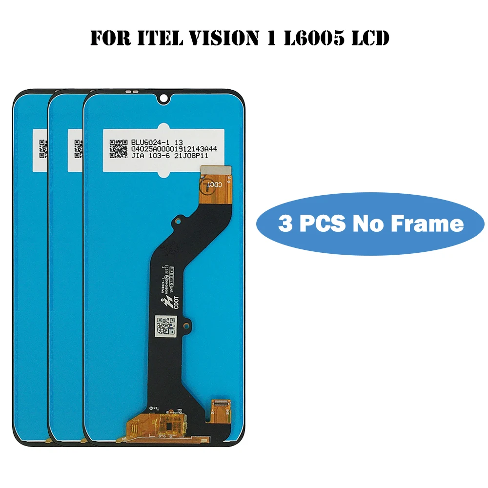 Itel l6005 lcd compatible Clearance