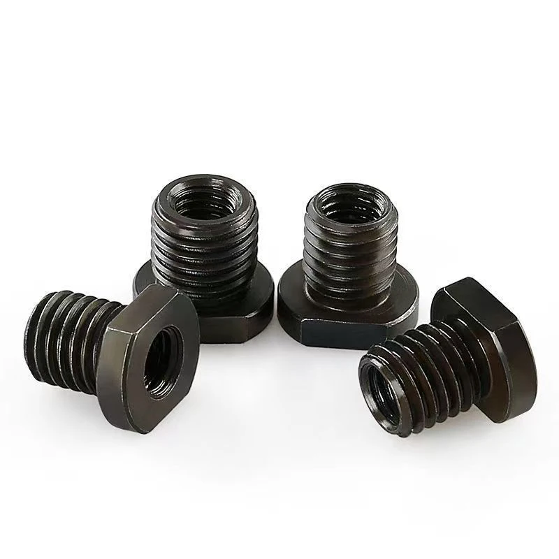 1PC 100styleM10 Angle Grinder Adapter Female to M14 Thread Nut Arbor Connector Polishing Screw Connecting Rod for Power Tools