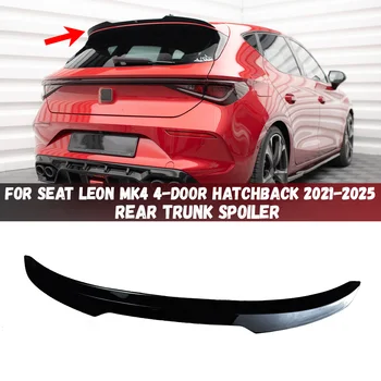 Tappo spoiler posteriore per Seat Leon MK4 Cupra 245/300 4 porte Hatchback 2021-2025 Baule posteriore per auto Spoiler per tetto Ala Tuning