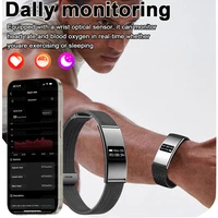 Men Women Smart Bracelet Heart Rate Sleep Monitor Health Smart Band Waterproof Sports Fitness Tracker Smartwatch For Android iOS - Image 4