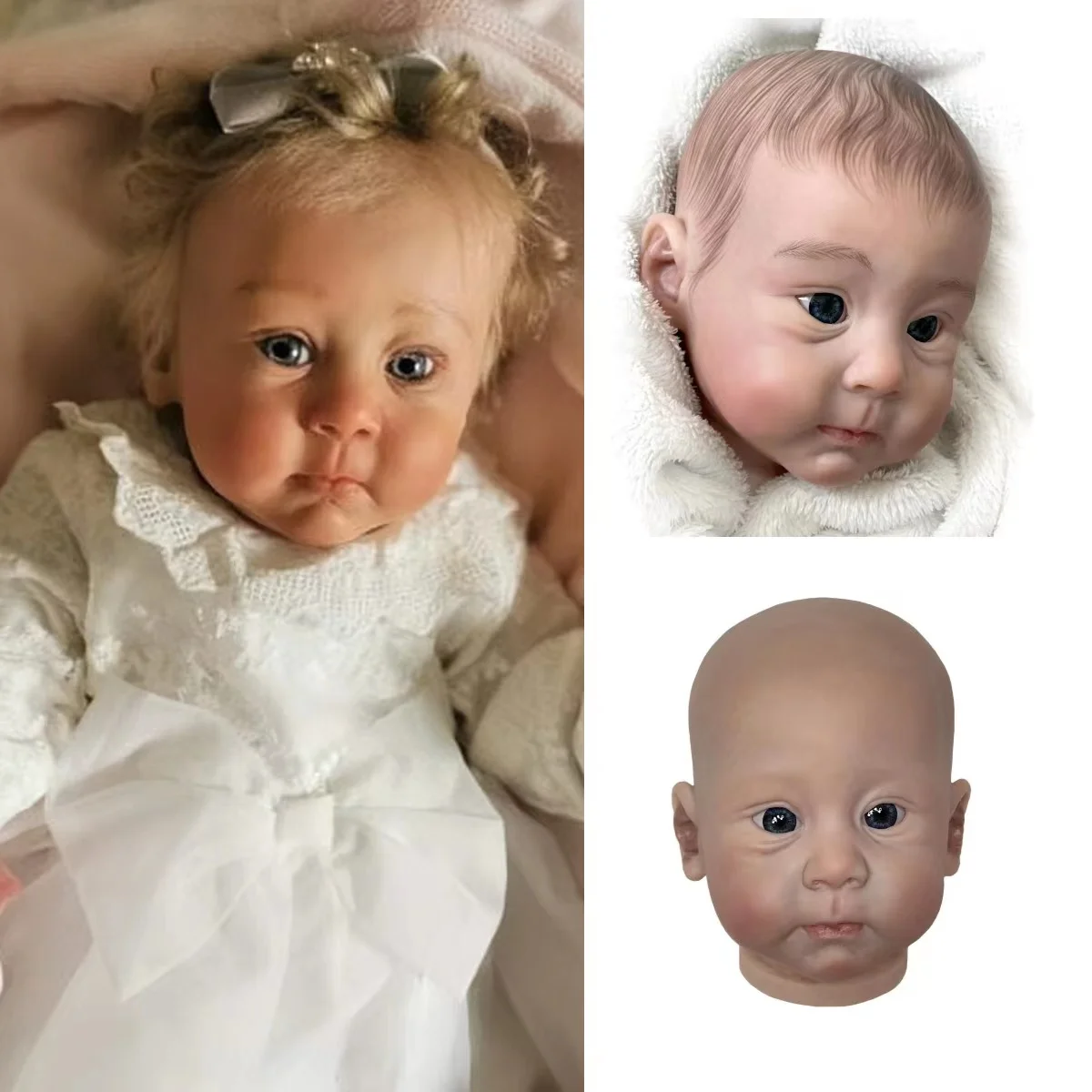 RebornDoll22inchHuxleyRebornDollKitAccessoriesOpenEyesBebe