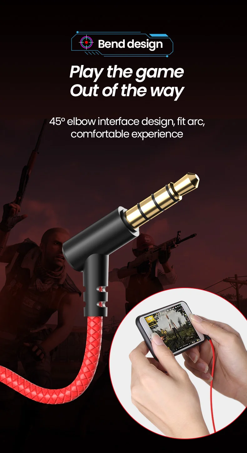 Écouteurs filaire usb-c et 3.5mm avec double microphone stéréo_voghion.com