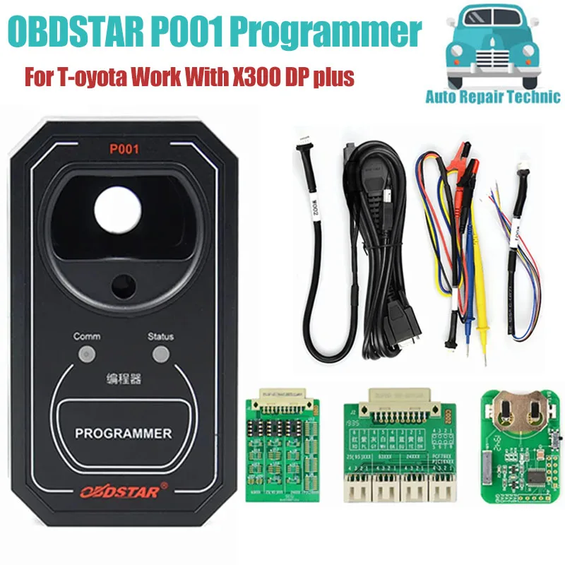 

Original OBDSTAR P001 Adapter Auto Key Programmer RFID & Renew Key & EEPROM Functions 3 in 1 Work with OBDSTAR X300 DP Master