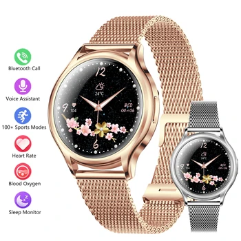 Women's Smart Watch Sleep Health Monitoring Sport Tracker Bluetooth Call Multi Sport Mode IP67 Waterproof Ladies Gift Smartwatch 1