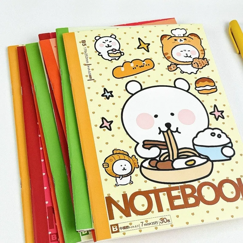 Quaderno Joke Bear con Motivo Cartone Animato, Diario per Studenti, Quaderno Durevole per Appunti con Righe Orizzontali - immagine 2