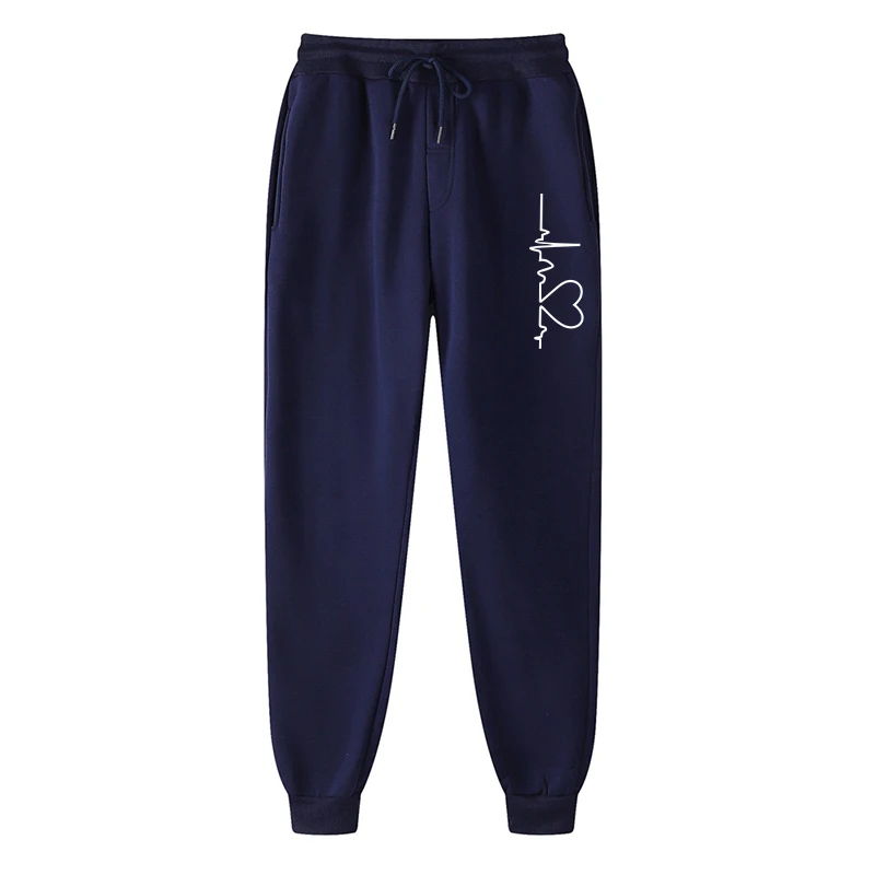 2024 Fashion Men Casual Female Trousers Unisex Streetwear Baggy Gray Sports Joggers Wide Leg Pants Ins Retro High Waist Autumn