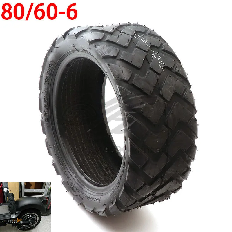 

Good quality 80/60-6 tire tubeless tire scooter wear-resistant for New electric scooter mini kibe avt parts