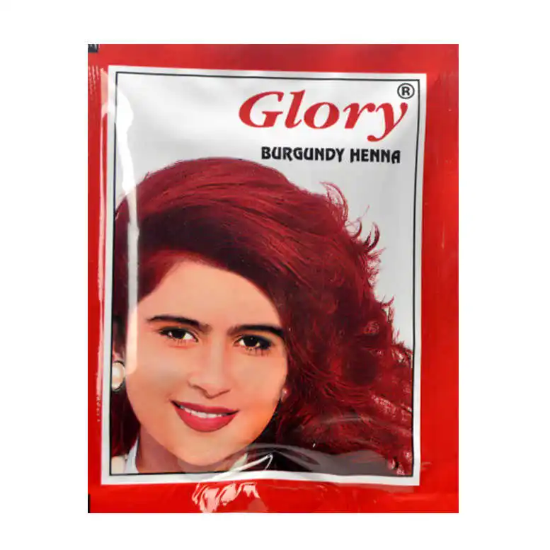 Red Indian Henna (Burgundy Henna) 10 G Package |