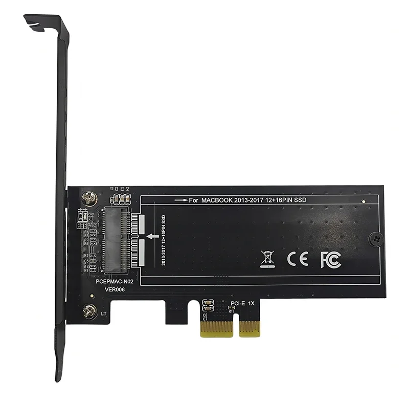 2013 2014 2015 2017 �ƺ� ���� A1466 A1465 ME864 ME865 ME866 MD711 MD712 SSD�� PCIE X1 to M2 SSD Ȯ�� ī�� ������ �����