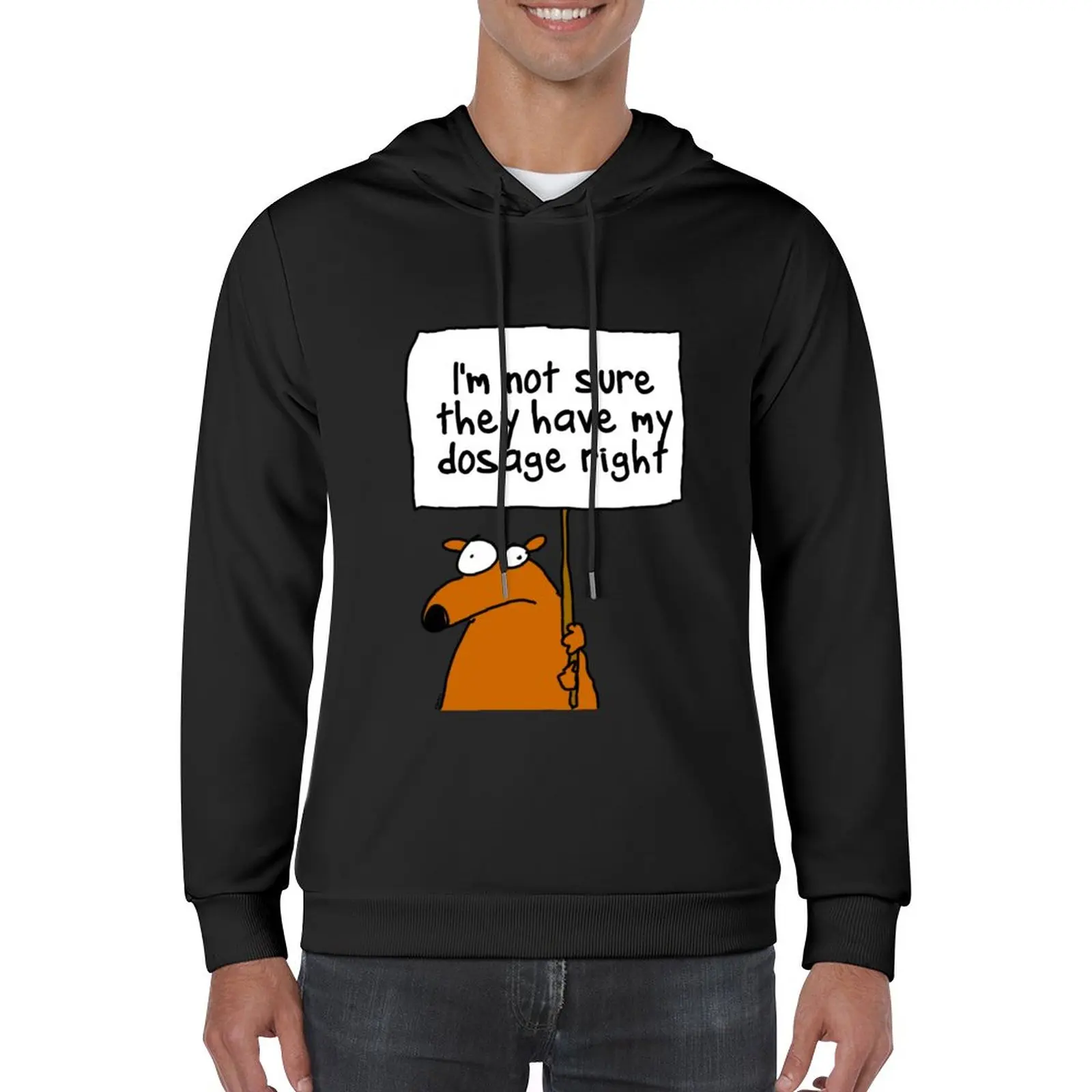 

New I'm not sure... Pullover Hoodie anime clothes mens clothing japanese style autumn hoodie men