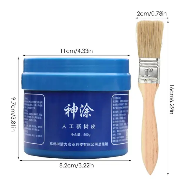 Pruning paste