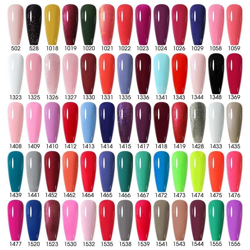 Arte Clavo 180 Colors 8ML Nail Gel Polish Long Lasting For Manicure Semi Permanent Nail Art Supplies Soak off UV Gel Varnish 4