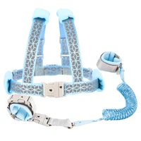 Toddler Leash Anti-Lost Wristband Reflective Harness Child Lock for Outdoor Anti Lost Wrist Link Strap Rope Kids Safety Products 1