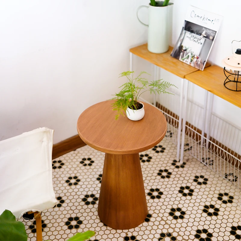 Рисунок 4 - Деревянный журнальный столик в скандинавском стиле