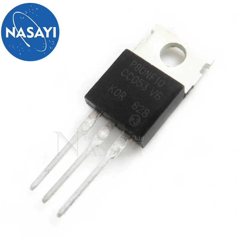 

STP80NF10 P80NF10 TO-220