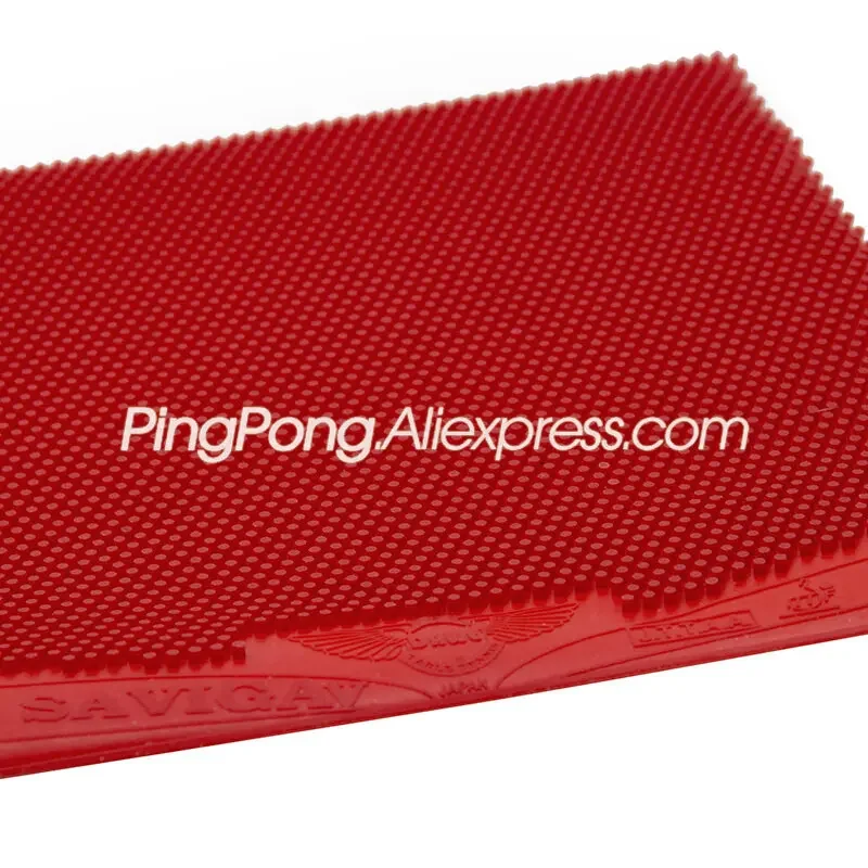 Table Tennis Rubber Colorful DAWEI SAVIGA V Pink Green Blue Pips-long Ping Pong Topsheet OX table tennis rubber table tennis equipment
