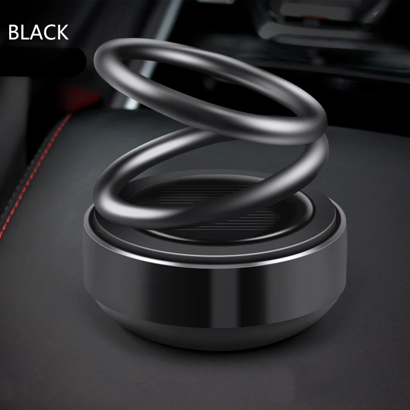 Solar Energy Suspension Rotating Fidget Roller Spinning Top Gyroscope Stress Relief Toy Relieve in-vehicle Antistresse Fidget