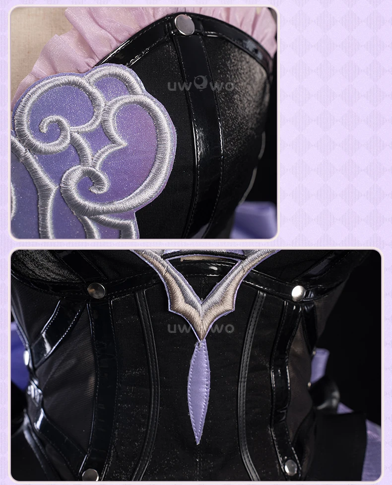 Herta Cosplay Game Honkai Star Rail The Herta Witch Halloween Costume 12
