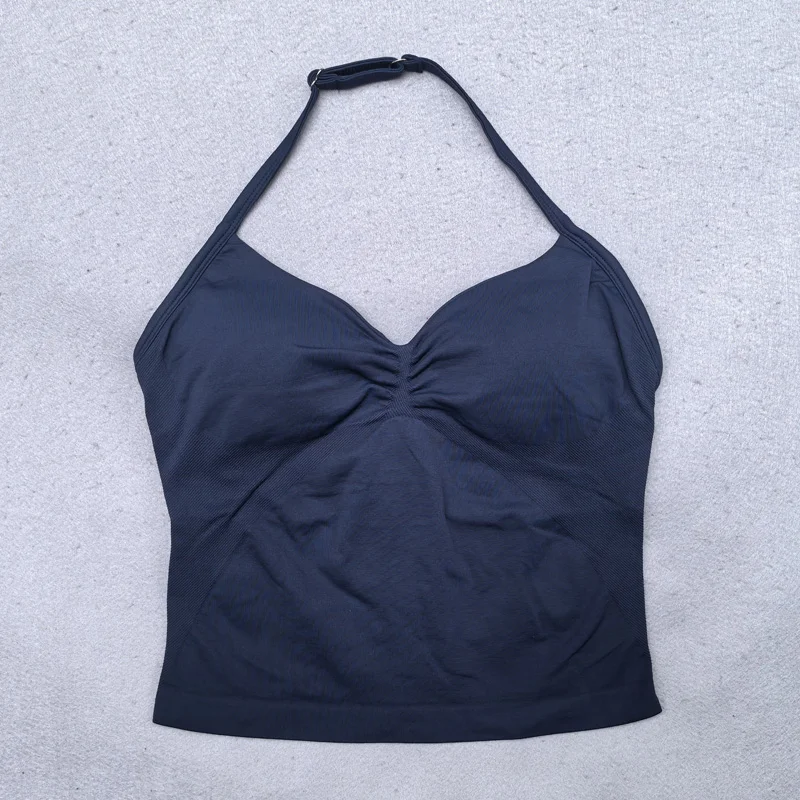 Navy blue top