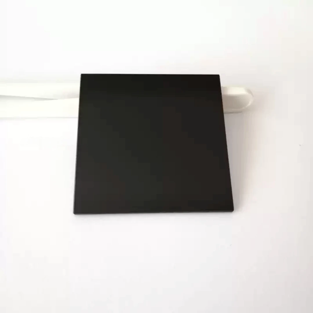 850nm IR 통과 필터 검정색 유리 가시광선 차단 2.7x3 100x100mm 카메라 야간 투시경 산업용 렌즈 RG850
