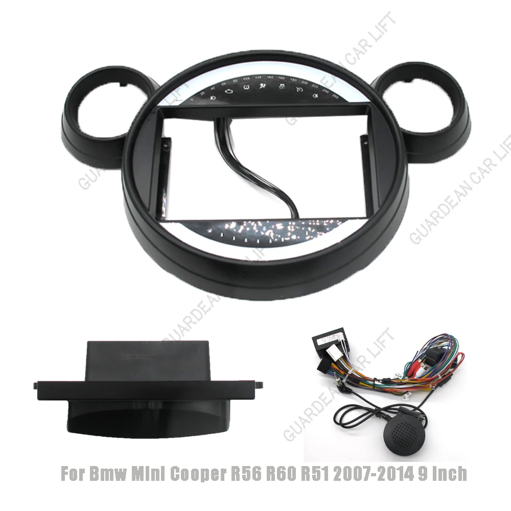 Bmw ̴  R56 R60 R51 2007-2014  ڵ  ٸ  ŰƮ, ̽þ ܼ ġ  ׷  ÷Ʈ, Tr, 9 ġ
