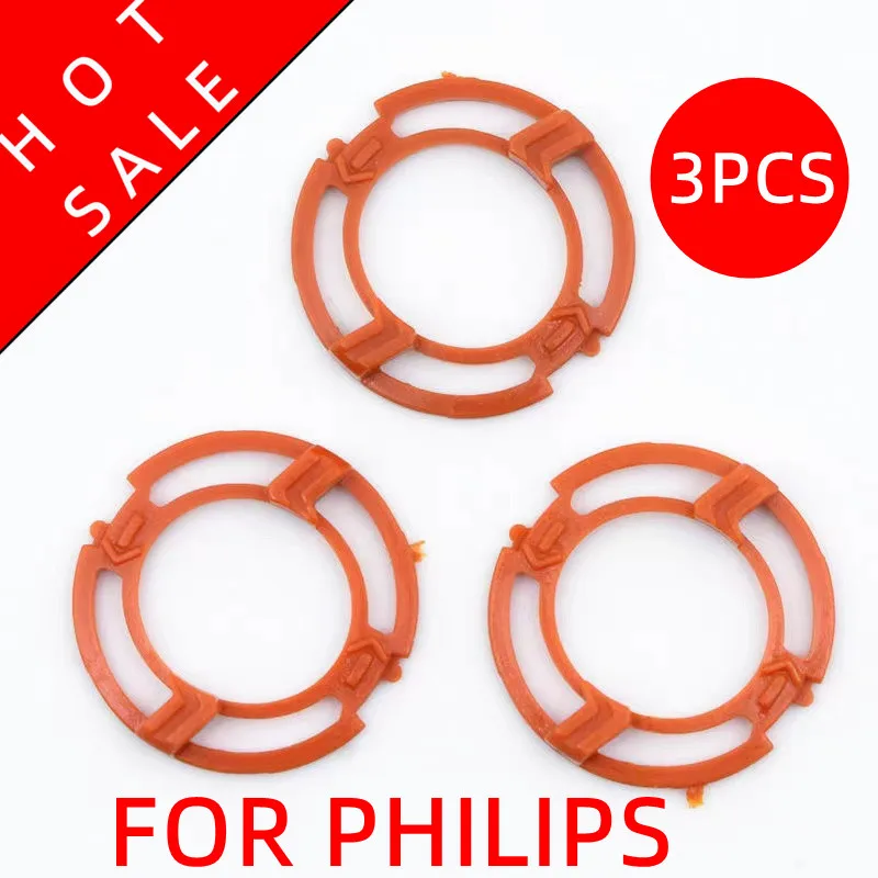 3Pcs Suitable for Philips electric shaver S7000 S9000 S8000 S7310 RQ12 orange bracket knife holder accessories 3pcs resin knife holder handle resin casting mold for diy cutlery handle epoxy resin mold