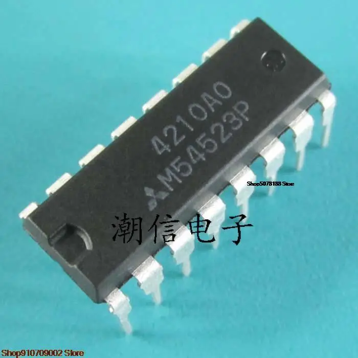 

10pieces M54523PDIP-16 original new in stock