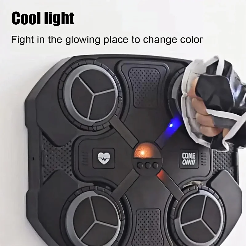 Music Electronic Music Boxing Target Boxing Decompression Wall Target Home Fitness Training Equipment Intelligent Boxing Machine 5