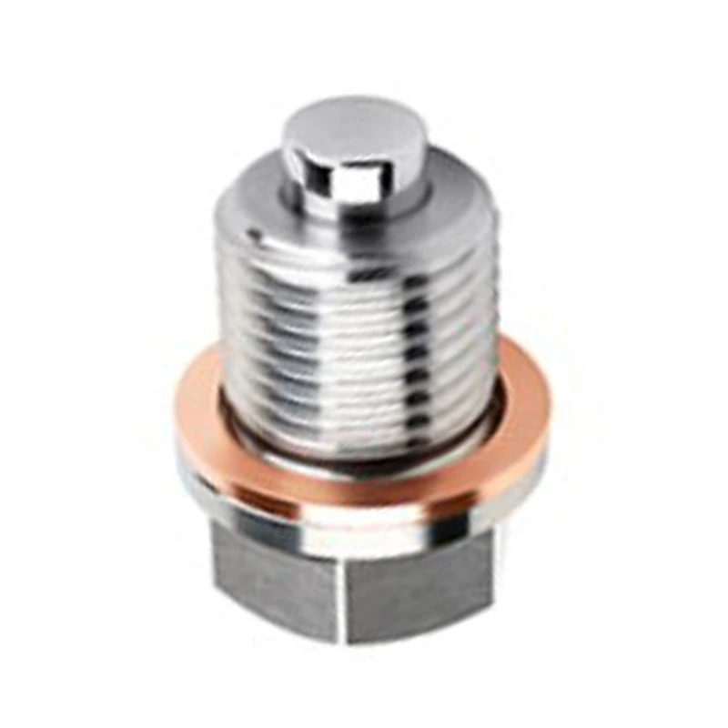 Oil Drain Plug M12x1.25/M14x1.5/M16x1.5 Magnetic with Washer