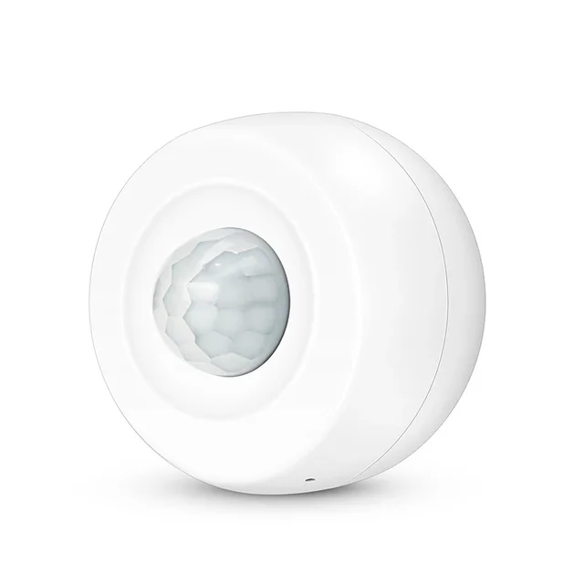 Tuya Smart WiFi PIR Motion Detector, Intelligent Infrared Monitoring, Home Security, Compatible with Alexa and Google. 4
