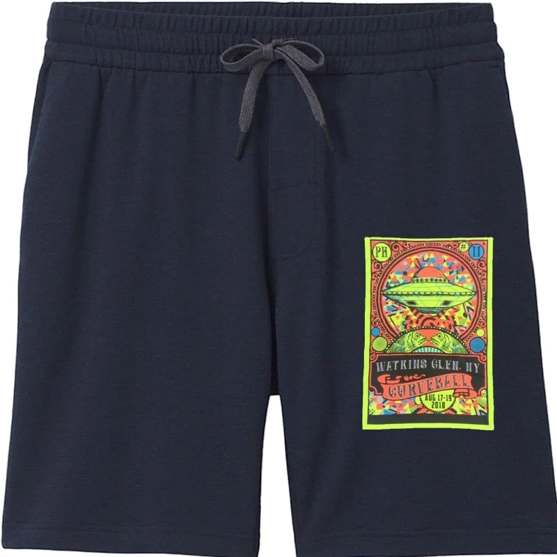 

Phish Curveball tee festival11 screen print Trey anastasio Shorts man