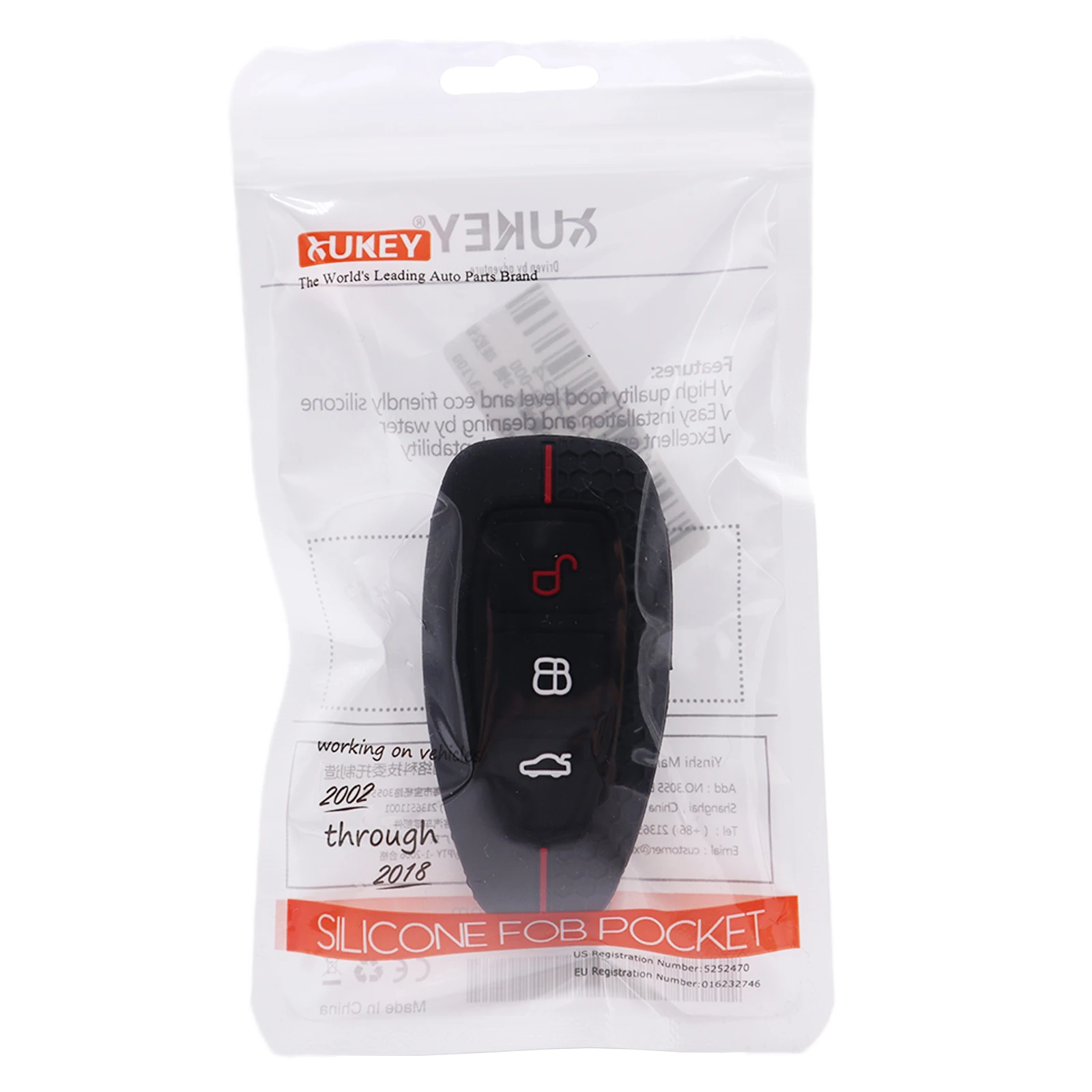 실리콘 자동 원격 키 커버 케이스 포드 피에스타 Mondeo 그랜드 C-최대 Kuga B-최대 C-최대 갤럭시 S-max에 대 한 Fob 고무 보호 피부
