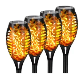 Solar Flame Torch Light – Flickering Waterproof Garden Decoration
