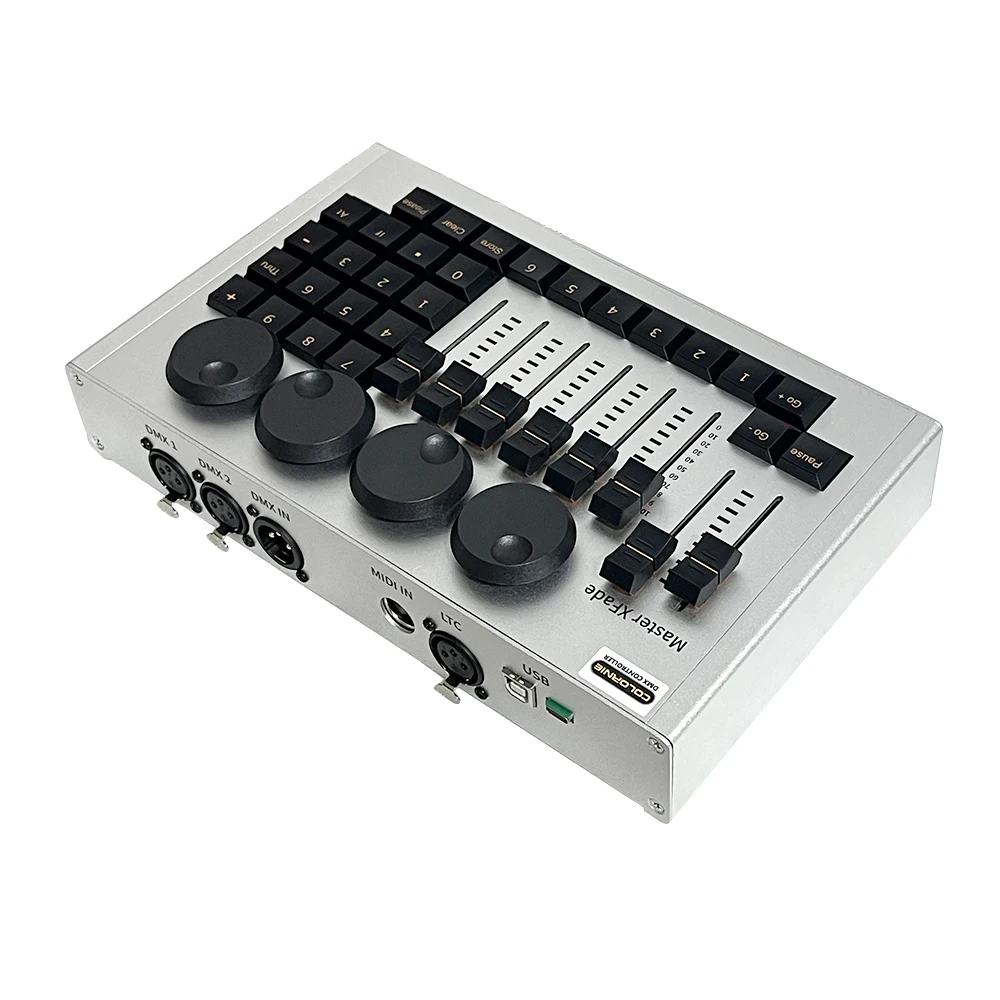 MA2 ON PC ミニコマンドウイング DMXコントローラー　新品 MA2 ON PC ミニコマンドウイング DMXコントローラー スタイリッシュで