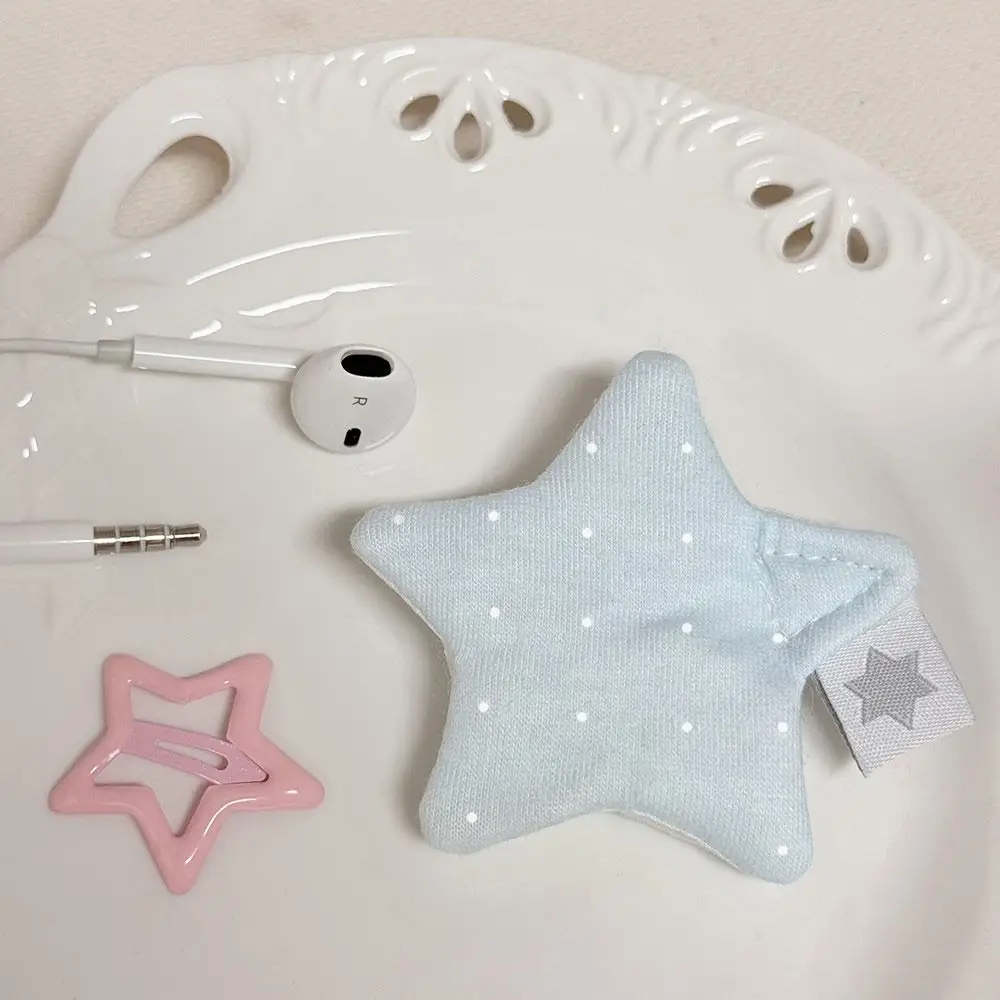 새로운 Y2k 데이터 케이블 정리함 수제 스타 이어폰 장식 웨이브 포인트 다기능 이어폰 케이블 보관 도구