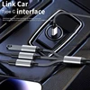 USB C Male to 3 USB C Female Splitter Cord Converter Multiple Hubs USB C Port Hub Charger Power Split Adapter 3
