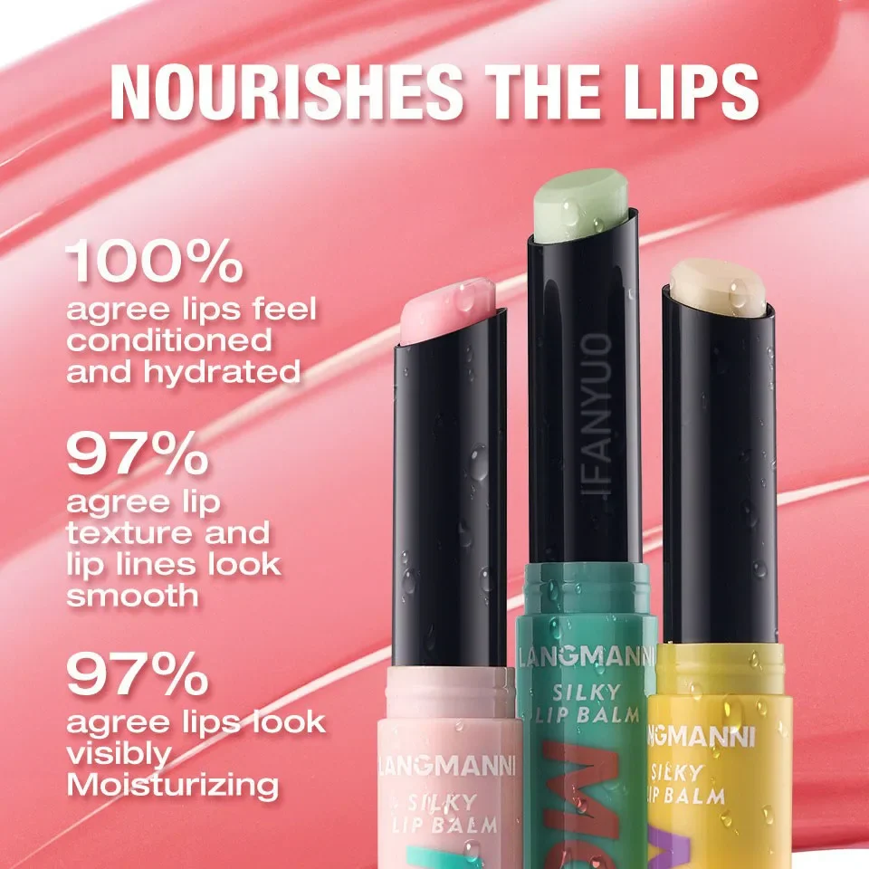 Fruit Color Changing Lip Balm Moisturizing Lip Oil Long-Lasting Mask Tint Natural Aloe Lipstick Nutritious Lips Care Makeup