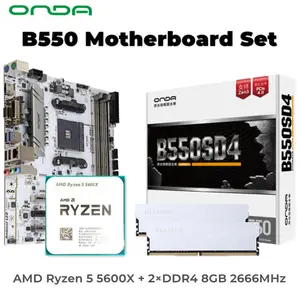Ryzen5 5600X B550マザー メモリ SSD セット販売