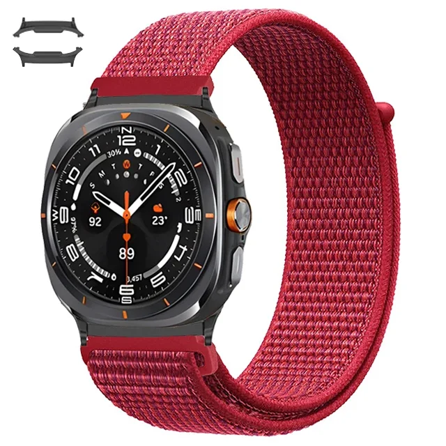 Nylon Adjustable Sports Loop Wristband