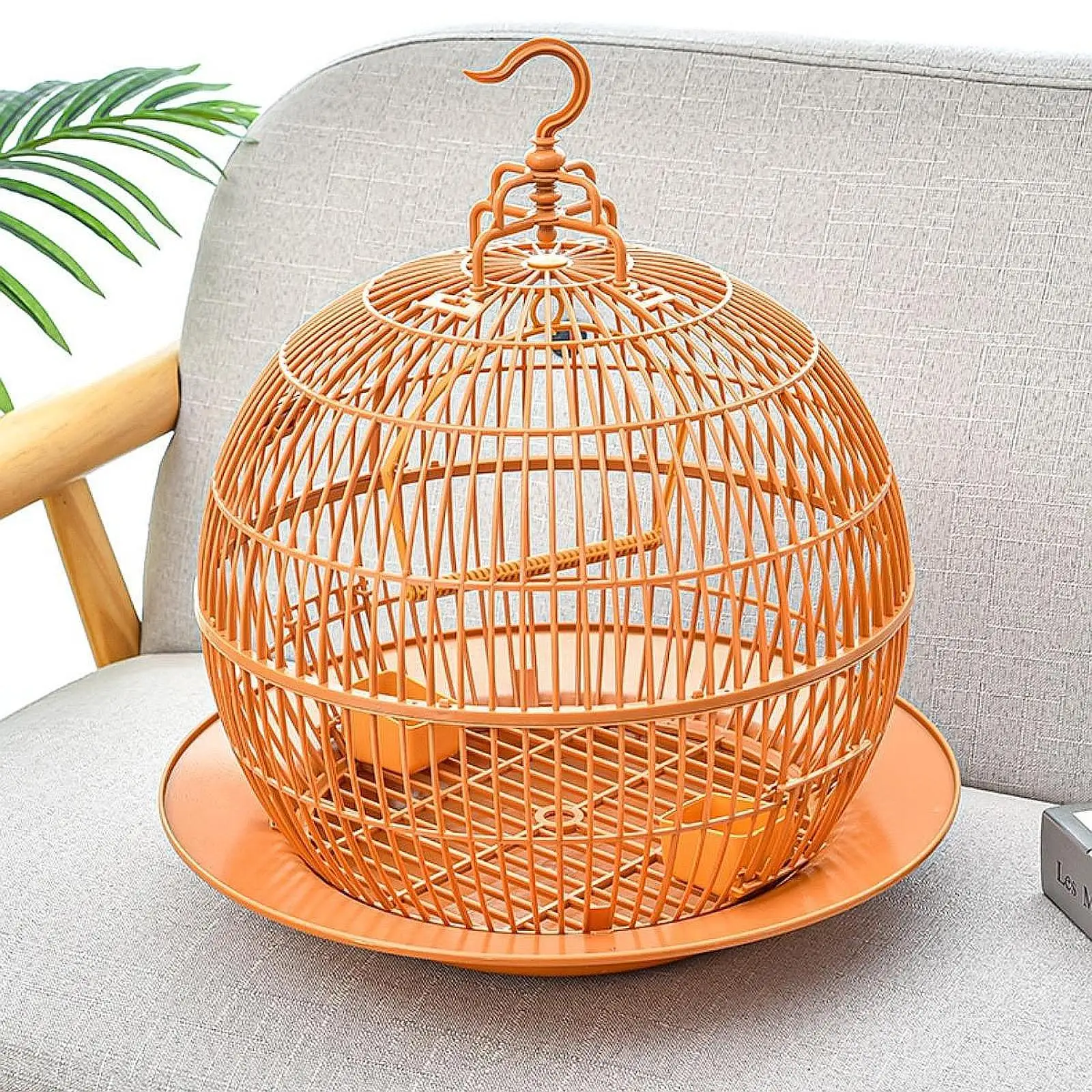 Bird Carrier Decorative Bird Supplies Mesh Bird House Birdcage for Small Birds
