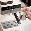 Hot and Cold Double Extraction Espresso Machine Semi-automatic Small Household Milk Coffee Machine Grinding Coffee Machine 4