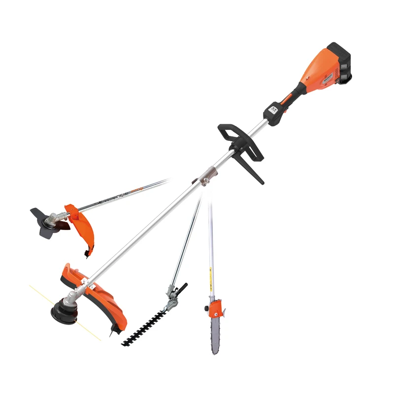

Multifunctional lawn mower The operating head can be replaced Garden trimmer 36V electric hedge trimmer
