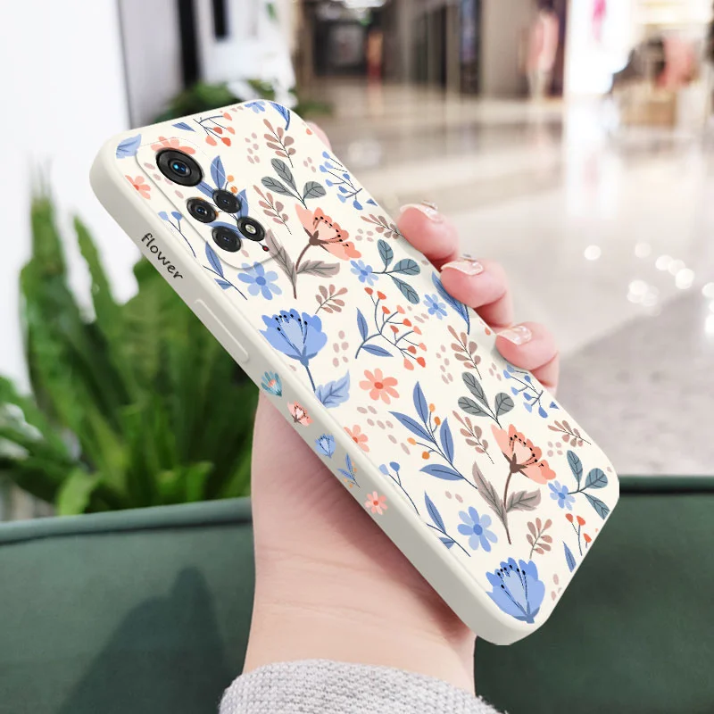 Romantic Garden Floral Phone Case – Elegant Protection