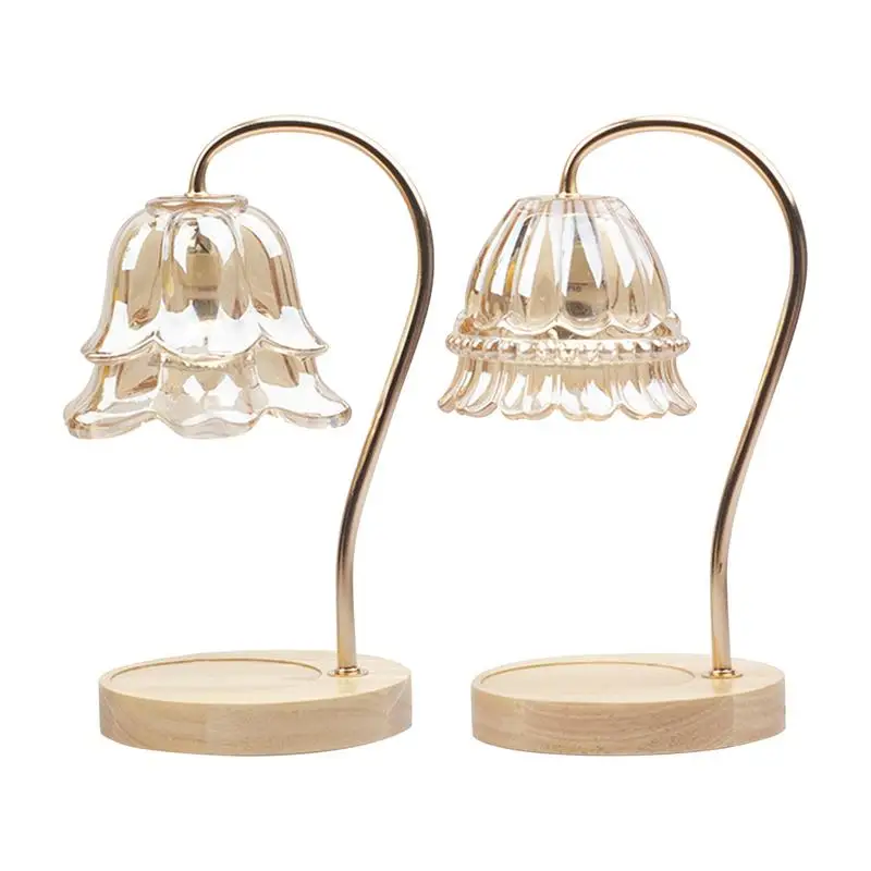 Lampada Scaldacandele Candela Elettrica Luce Di Fusione Lampada A Candela Dimmerabile Candela Sfusa Per Studio Tavolo Soggiorno Camera Da Letto