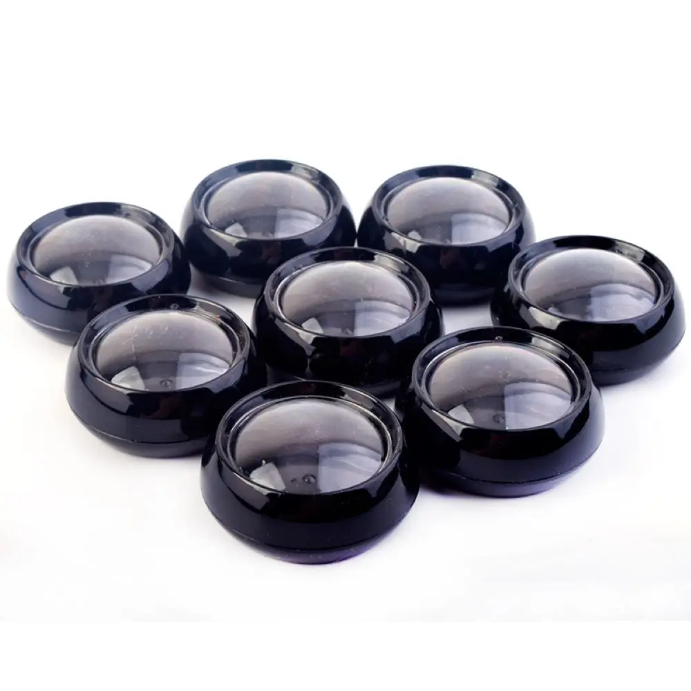 2 Tarros De Polvo Compactos Con Esponjas – Ideal Para Maquillaje Y Polvo Suelto De Viaje