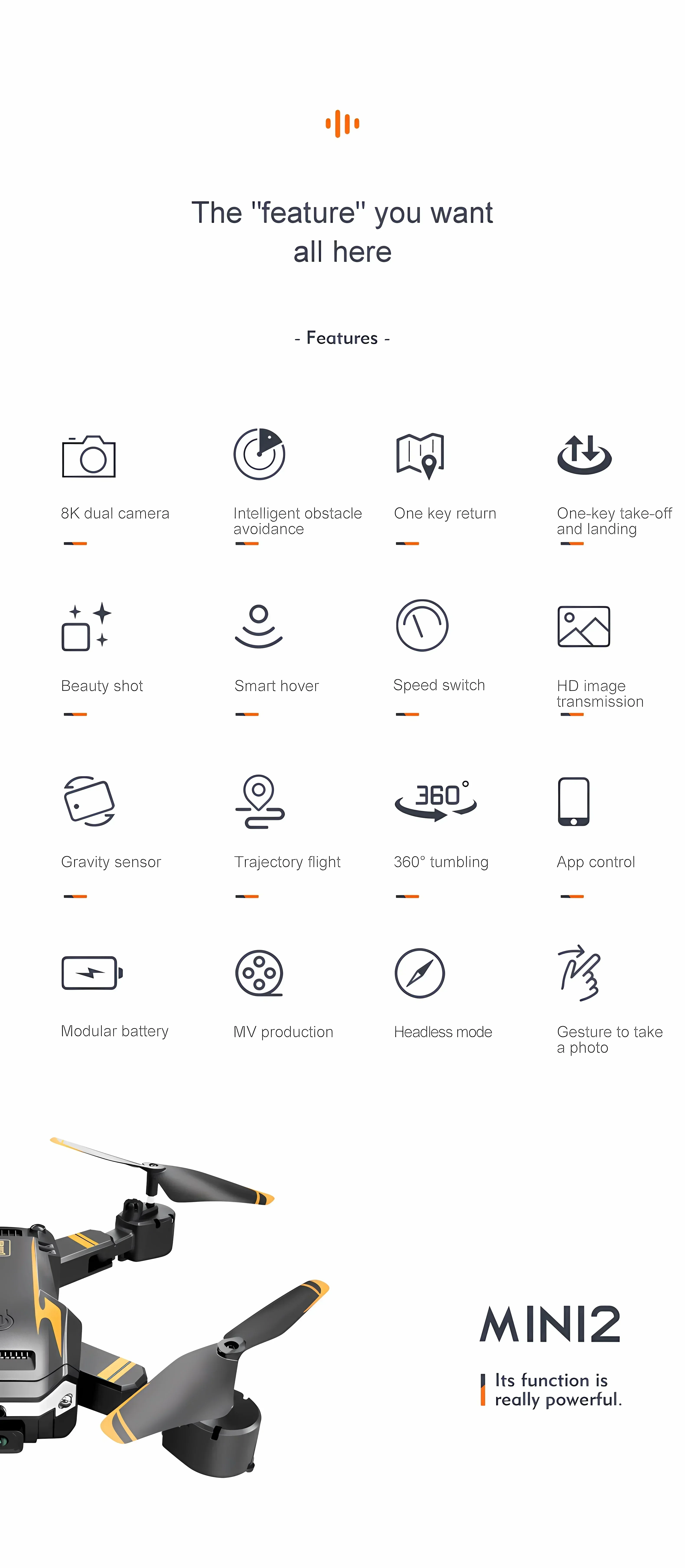 Description Picture 3 of itemNew S6 Max 8K Drone Professional Foldable Quadcopter Aerial HD Camera GPS RC Helicopter 10KM Obstacle Avoidance Sell Apron