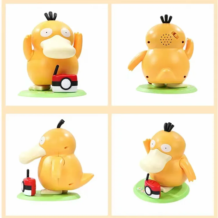 Pokémon Psyduck Anime Music Box para Crianças, Kawaii, Balanço Elétrico,  Modelo Sonoro, Action Figure, Brinquedos de Bonecas, Dança, Canto,  Presentes para Crianças - AliExpress