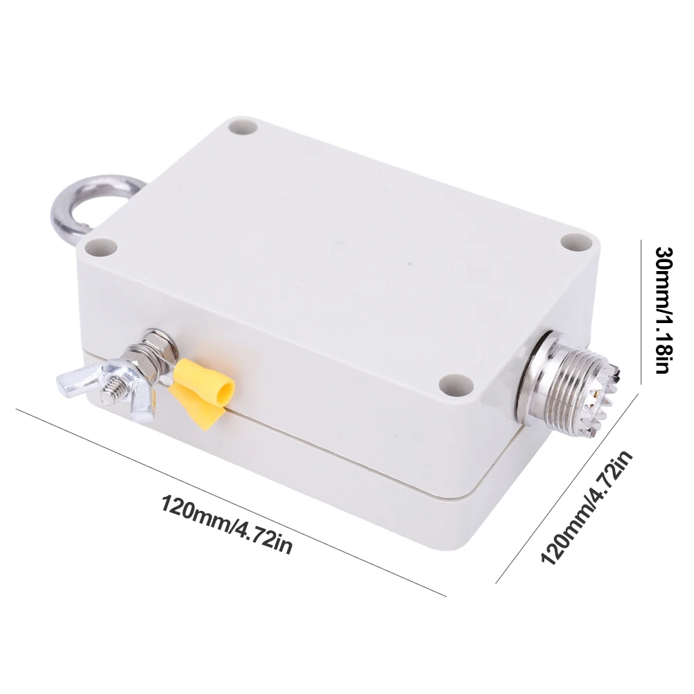 1/2PC 49:1 Balun Short Wave Balun 100W HAM HF Antenna Four Band 5-35MHz End Fed Half-Wave Antenna EFHW Antenna for HF Short Wave